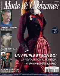 La revue «Mode et costumes» vient de souffler sa première bougie