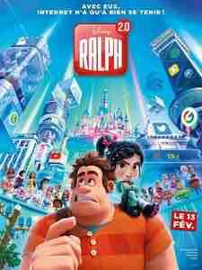 Le film d’animation de Disney «Ralph 2.0» a pris la tête du box-office nord-américain