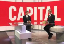 M6 : «Capital» en hausse (+644.000), leader sur les FRDA-50 ans dimanche soir