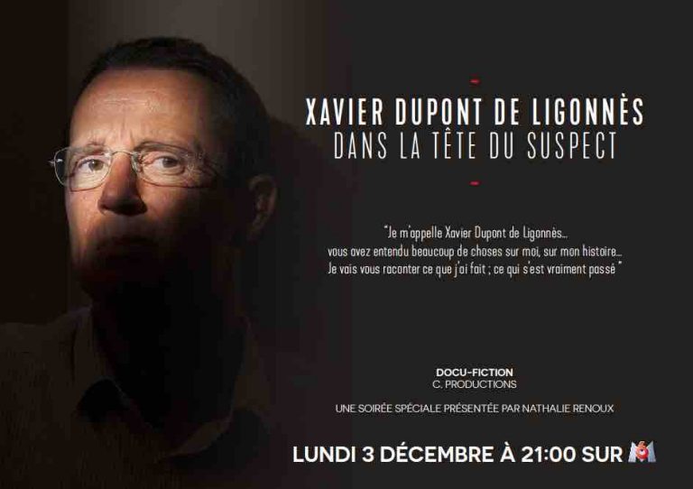 M6 : «Xavier Dupont de Ligonnès : dans la tête du suspect» lundi 3 décembre