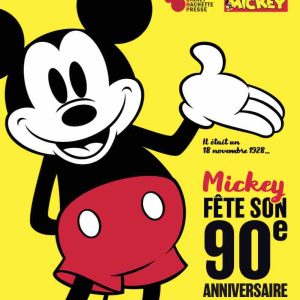 Mickey fête son 90ème anniversaire chez Disney Hachette Presse