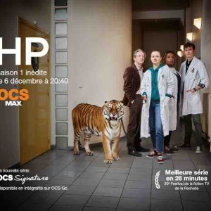 Orange : «HP», la nouvelle série d’OCS à partir du 6 décembre à 20h40