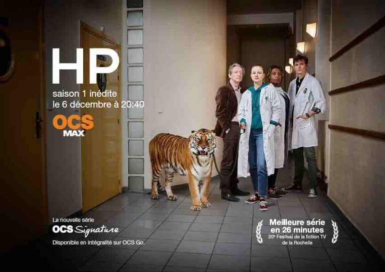 Orange : «HP», la nouvelle série d’OCS à partir du 6 décembre à 20h40