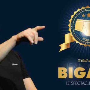 Paris Première : Jean-Marie Bigard fait ses adieux au one man show en direct le 24 novembre