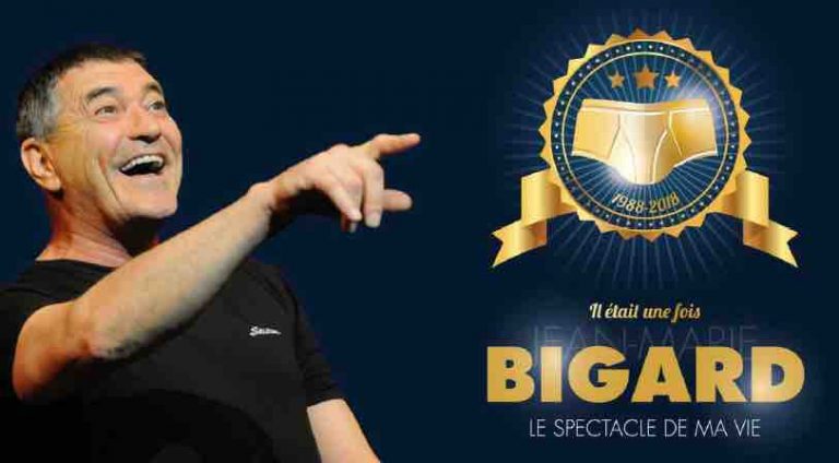Paris Première : Jean-Marie Bigard fait ses adieux au one man show en direct le 24 novembre