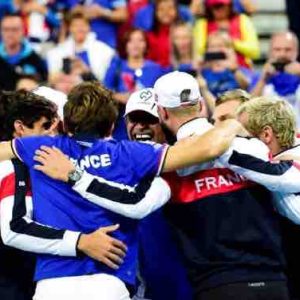 RMC, radio officielle de la finale de la Coupe Davis