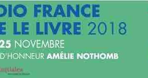 Radio France fête le livre les 24 et 25 novembre 2018 à la Maison de la radio