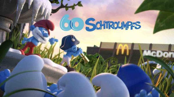 TF1 Licences: partenariat avec les restaurants McDonald’s pour le 60ème anniversaire des Schtroumpfs