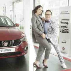 TF1 Publicité : Jean-Marc Généreux roule pour les Black Fiat Day sur TF1