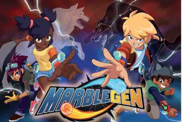 TF1 : bon démarrage dimanche 4 novembre pour la nouvelle série d’animation «Marblegen» sur TFOU