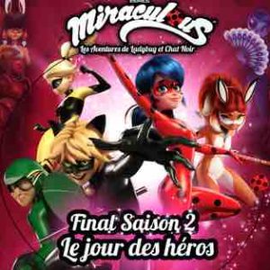 TF1 : succès pour le final de la saison 2 de la série animée «Miraculous, les aventures de Ladybug et Chat Noir»
