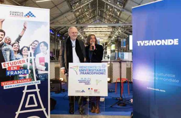 TV5MONDE renforce son partenariat avec CAMPUS FRANCE