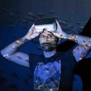 «Wild Immersion», une expérience en réalité virtuelle que son fondateur Adrien Moisson espère voir remplacer les zoos