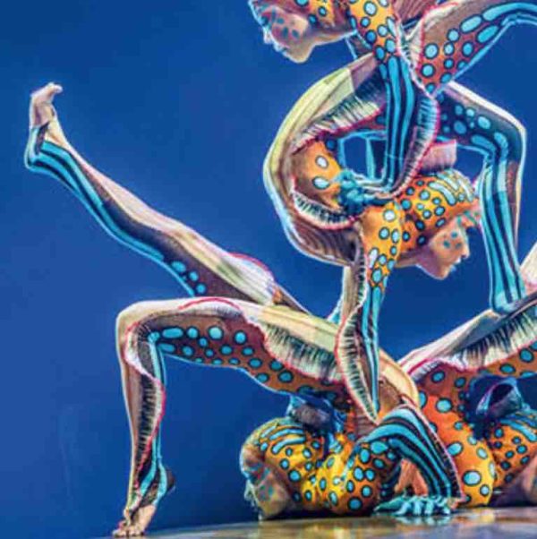 ARTE : une nouvelle expérience en UHD avec «Kurios», le nouveau spectacle du Cirque du soleil le 26 décembre