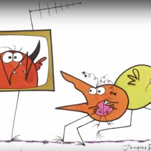 ARTE : «Les Shadoks, droit dans le mur à toutes pompes!», nouvelle websérie documentaire sur arte.tv, racontée par Benoît Poelvoorde