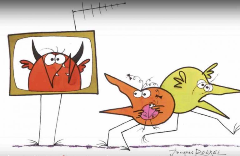 ARTE : «Les Shadoks, droit dans le mur à toutes pompes!», nouvelle websérie documentaire sur arte.tv, racontée par Benoît Poelvoorde