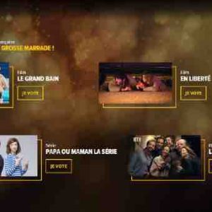 AlloCiné lance les AlloCiné Awards 2018