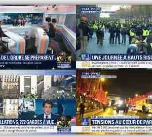 BFMTV : 2ème meilleure audience hebdomadaire historique