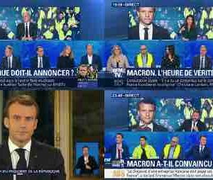 BFMTV, 4ème chaîne de France avec l’édition spéciale «Gilets jaunes, le Président s’exprime»