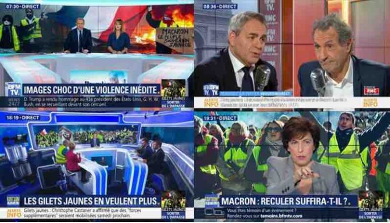 BFMTV : fortes audiences ce mercredi 4 décembre