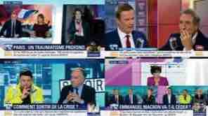 BFMTV : meilleure performance de la saison pour un jour de semaine ce lundi 3 décembre 2018