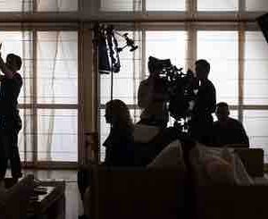 France 2 : tournage de la fiction «La maladroite» en région parisienne