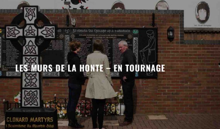 France 3 Corse ViaStella/ 13 Productions : «Murs de la honte» en tournage