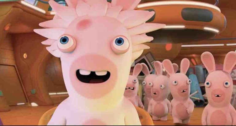 France 4 : «Lapins crétins», saison 4 à partir du 7 janvier à 19h15