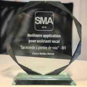 France Médias Monde récompensé aux Trophées SMA