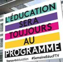 France Télévisions: succès de la 2ème Semaine de l’Education