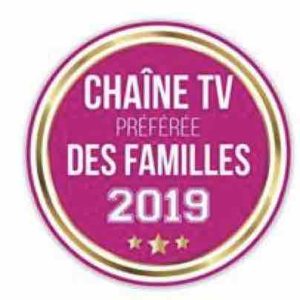 Gulli élue par les parents Chaîne TV préférée des familles 2019