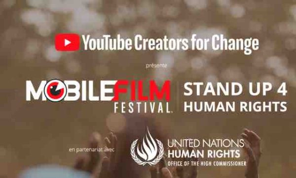 Le Mobile Film Festival célèbre le 70ème anniversaire de la Déclaration Universelle des Droits de l’Homme