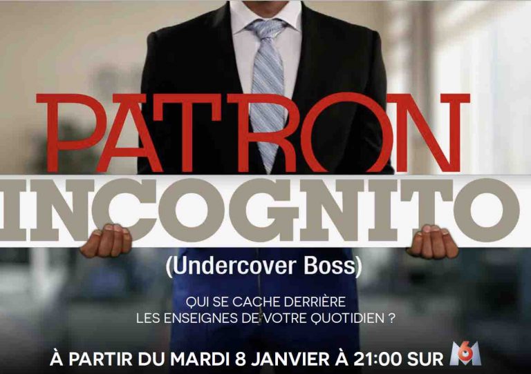 M6 : 2.327.000 fidèles devant «Patron incognito» mardi en Prime