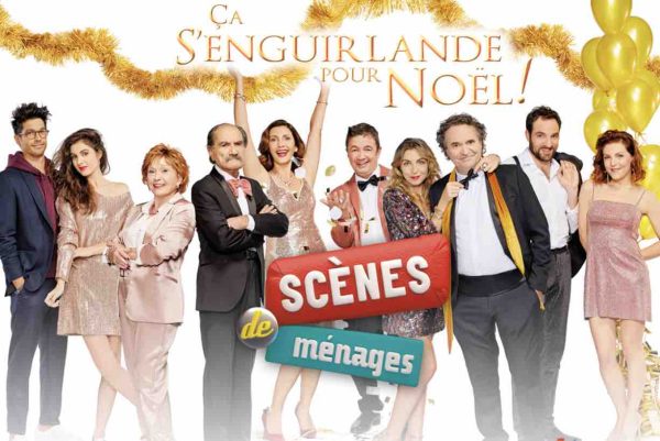 M6 : bons scores pour «Scènes de ménages» mercredi en Prime