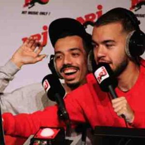 NRJ : Bigflo & Oli animateurs le temps d’une soirée  samedi 15 décembre