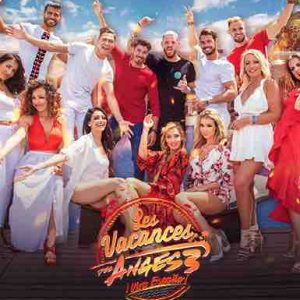 NRJ12 : record d’audiences pour «Les vacances des Anges 3»