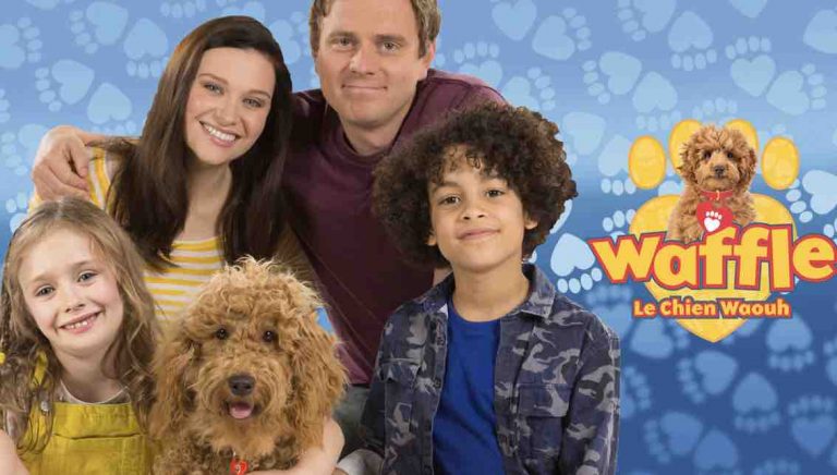 Piwi+ : «Waffle, le chien waouh» dès le 7 janvier