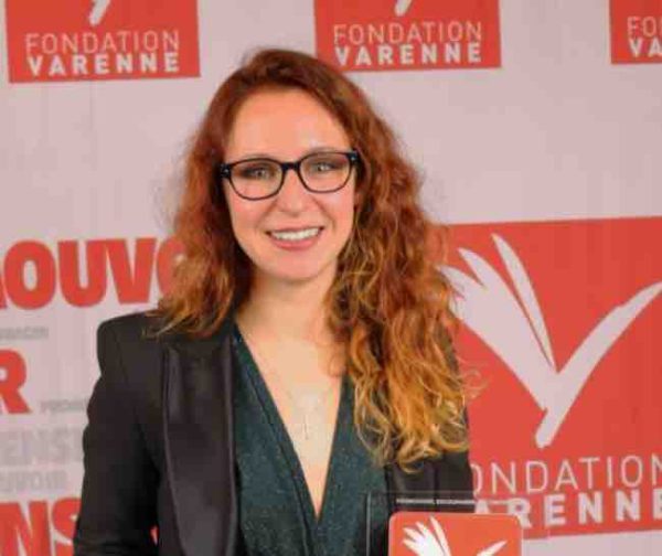 RMC : Bettina de Guglielmo lauréate du Prix Varenne Radio 2018