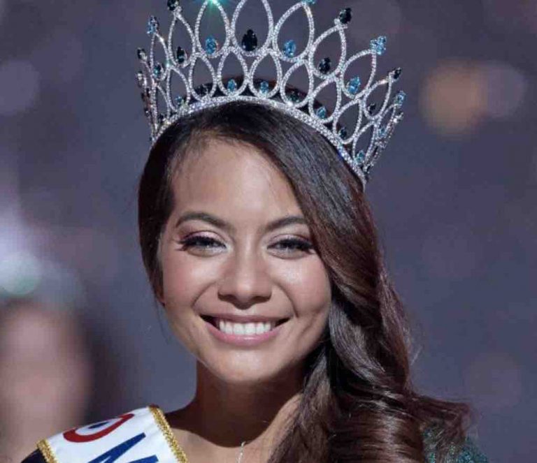 TF1 : Miss Tahiti, Vaimalama Chaves, élue Miss France 2019