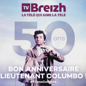 TV Breizh : des audiences record pour les 50 ans de «Columbo» !
