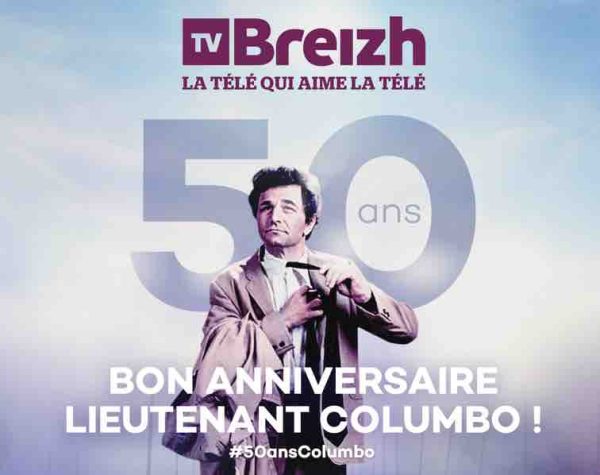 TV Breizh : des audiences record pour les 50 ans de «Columbo» !