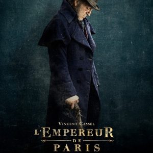 «L’Empereur de Paris» avec Vincent Cassel en salles mercredi 