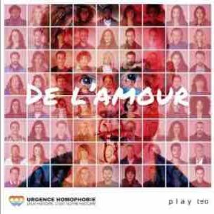 «De l’amour»: 70 artistes et personnalités réunis pour un clip et une chanson contre l’homophobie
