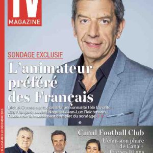 «TV Magazine» : les animateurs préférés des Français