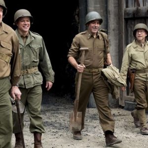 France 3 : 2.064.000 cinéphiles devant «Monuments Men» lundi en Prime