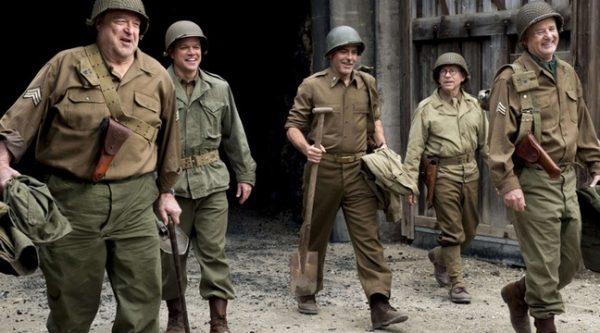 France 3 : 2.064.000 cinéphiles devant «Monuments Men» lundi en Prime
