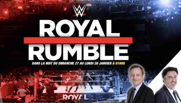 AB1 : le Royal Rumble de la WWE en quasi-direct dans la nuit du dimanche 27 au lundi 28 janvier