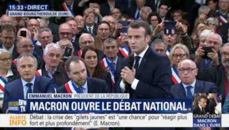 BFMTV/ Edition spéciale Grand Débat national : succès d’audiences pour BFMTV