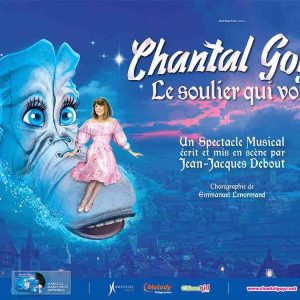 Chantal Goya de retour avec «Le Soulier qui vole»
