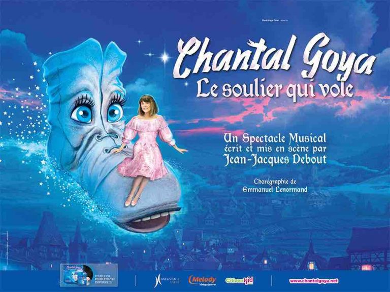 Chantal Goya de retour avec «Le Soulier qui vole»